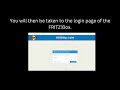 Fritz!Box Router Login using fritz.box Web Interface