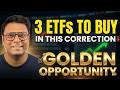 SIP Investment in Stock Market Correction: How to Choose 3 Best ETFs - Bharath Shankar