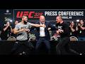 HEATED Fight Between Khamzat Chimaev and Sean Strickland In UFC 328 PRESS Conference!!