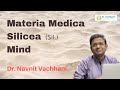 HOMEOPATHIC MATERIA MEDICA: SILICEA/SILICA. Learn Mind and Personality of Silicea. #materiamedica