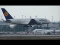 Frankfurt Airport Plane Spotting. A380, A340, Boeing 747, 777, 787, MD-11, and More