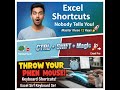 Excel Keyboard Shortcuts: 12 Keys to Become a Pro