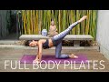 40 MIN FULL BODY WORKOUT || Intermediate Pilates Class