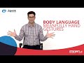 Body Language - Meanfully Hand Gestures