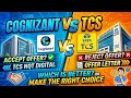 TCS NQT result | TCS NQT digital offer letter| cognizant vs TCS | TCS NQT 26 interview| TCS NQT 26