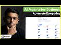 Build AI Agents for Your Business (No Code) | Automate Customer Support \u0026 Sales with AI