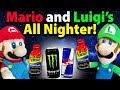Crazy Mario Bros: Mario and Luigi's All Nighter!