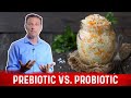 [Prebiotics vs.Probiotics] Difference Between Prebiotics And Probiotics – Dr.Berg