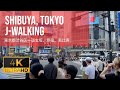 Shibuya Tokyo - Shibuya Station, Harajuku, Ebisu - JWalking 4k Walk 🇯🇵