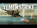 US F-15E Strike Eagle Attack In Yemen High Value Target | DCS World