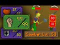 Rune Warhammer Ironman - The 3,400 Hour Journey [F2P PvP]