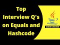 Equals and HashCode in Java Interview Questions and Answers | Equals hashcode contract |Code Decode