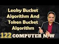 Congestion Control in TCP Using Traffic Shaping: Leaky Bucket and Token Bucket Algorithms
