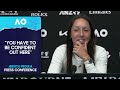 Jessica Pegula Press Conference | Australian Open 2026 Quarterfinal