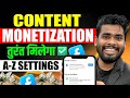 Facebook Content Monetization Tools 🤑 | Facebook Monetize Kaise Kare | Facebook Monetization 2026