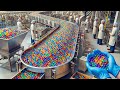 How Orbeez Are Made: Full Factory Process
