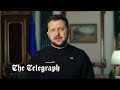 Ukraine war: Zelensky praises journalists who 'bring war to life'