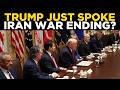 US IRAN WAR Live: Trump Drops Massive Iran Announcement – Ceasefire Deal Hours Away?