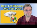 How to Save or Recover Your BitLocker Recovery Key