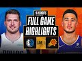 #4 MAVERICKS at #1 SUNS | FULL GAME HIGHLIGHTS | May 15, 2022