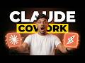 5 INSANE Claude Cowork Use Cases That Will Change How You Work (Full Guide)