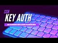 SSH Key Authentication ( without ssh-copy-id )