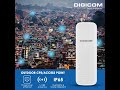 How to Configuration AP MODE Digicom 2 4G DG-CPE830Q ?