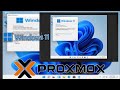 Running a Windows 11 VM in ProxMox VE