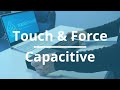 Nanomade Capaforce© - Force and Capacitive touch Sensors