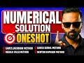 Numerical Solution | One Shot | Gauss Jacobi, Gauss Seidal, Regula Falsi \u0026 Newton Raphson Methods