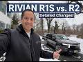 Detailed Look at Changes from Rivian R1S to Rivian R2
