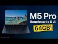 Apple M5 Pro Benchmarks: 64GB vs RTX 5090 (Local AI Deep Dive)