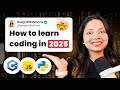Learn Coding from Scratch in 2025 (Step-by-Step Guide)