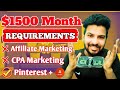 Live Earning Proof: Get Paid +$1500 MONTH With ADSTERRA Using PINTEREST | Adsterra Earning Trick