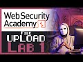 Portswigger - File upload - Lab #1 Remote code execution via web shell upload