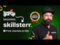 Graphics guruji is now skillsterr learn ux ui designing in hindi