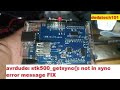 Arduino Uno Icloud BYPASS using Usb Host shield 2.0 Error Upload Fix