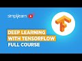Deep Learning With 🔥TensorFlow Full Course | Deep Learning Full Course For Beginners | Simplilearn