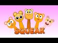 Sprunki OC All All Squeak (From Talking Tom) Phase 1 to Phase 2