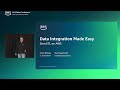 Simplify data integration with Zero-ETL features (L300) | AWS Events