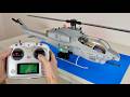 AH-1W Super Cobra Helicopter 🫡 | Unboxing, Assembly \u0026 Test Flights | Roban | Stirlingkit