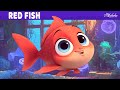 The Red Fish and the Shark Gang 🪸🦈 Educational Children's Story