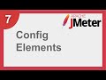 JMeter Beginner Tutorial 7 - Config Elements | Step by Step