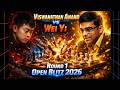 🔥 Anand vs Wei Yi Blitz Thriller! ⚡ Open Blitz 2026 Round 1 | 71-Move Epic Battle