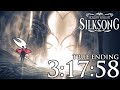 Hollow Knight: Silksong True Ending Speedrun in 3:17:58! (2nd Place)