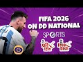 FIFA World Cup 2026 Finally on DD Sports🔥: FIFA Rejects Reliance-Disney Bid, Sony Out!