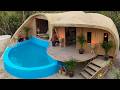 199Day How To Complete Modern Essential House With Tunnel Swimming Pools