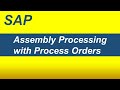 SAP Assembly Order Processing | Planning Strategy 82 | Make to Order | Dynamic Order Execution