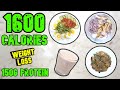 1600 Calorie Meal Plan For Weight Loss