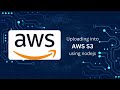 How to upload pdf to AWS S3 using  AWS SDK V3, IAM Role, and Node.js.